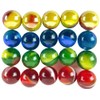 Replacement Marbles for Stadium Checkers (fits Schaper) Complete Set