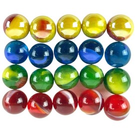 Replacement Marbles for Stadium Checkers (fits Schaper) Complete Set