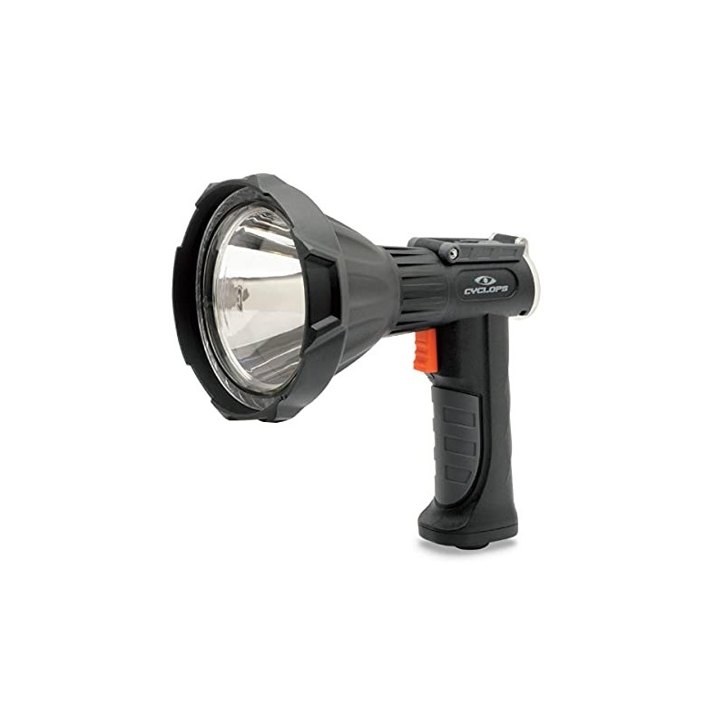 Cyclops Rechargeable Portable Handheld Tri-Mode Illumination RS 1600 Lumens Spotlight