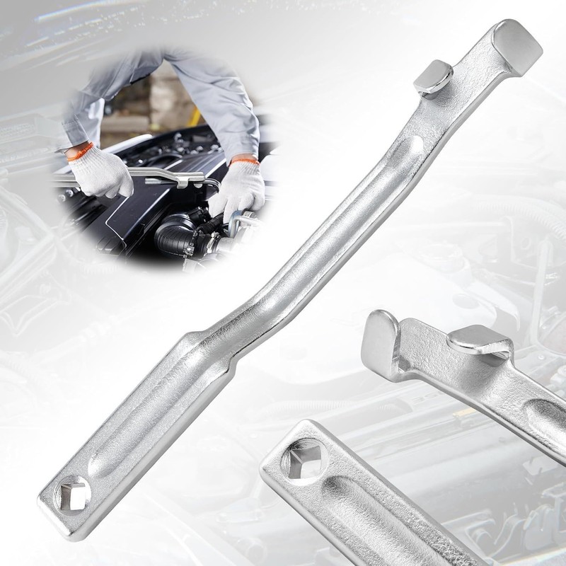 Kisfun Wrench Extender Tool Bar and Adaptor, Wrench Extension Hand