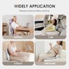 FLORICH 3 PCS Seat Cushion for Carseat Lumbar Support Pillow