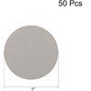 TOP-VIGOR 50Pcs 25mm Wet and Dry Sanding Discs, 5000 Grit
