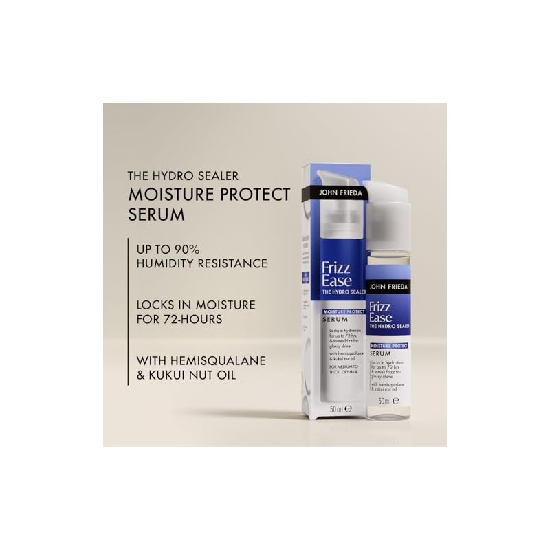 John Frieda Frizz Ease The Hydro Sealer Moisture Protect Serum