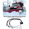 Plow Side Control Harness Compatible with CM100 EX75 EX80 EX85