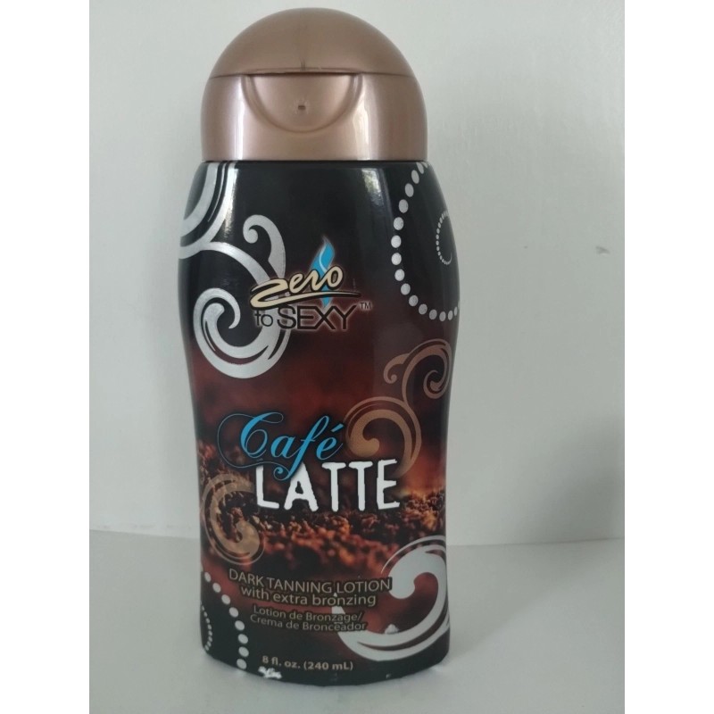 Ultra ZERO TO SEXY Dark Extra Bronzing Tanning Lotion 8