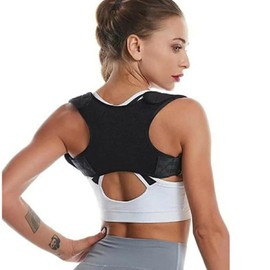 Dik Duruş Korsesi Kadın Erkek Dik Durma Bel Omuz Sırt Aparatı Kamburluk Önleyici Spor Korse