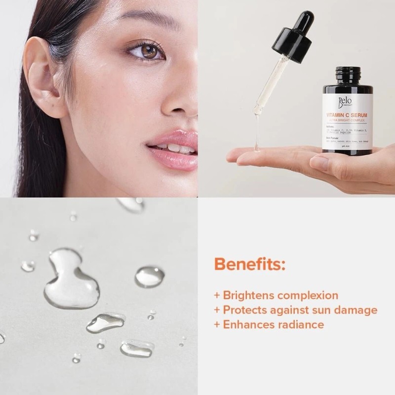 Belo Essentials Vitamin C Serum Ultra Bright Complex, 30ml
