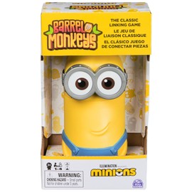 Spin Master Games Barrel of Monkeys Minions Juego Conectar 3+ años