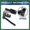 Motoforti Air Suspension Ride Height Level Sensor, Front Right Height