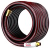 YASQA Heavy Duty Garden Hose 100 ft 5/8 Inch, Contractor's