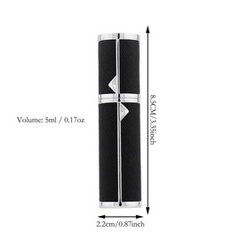 Refillable Perfume Bottle, Portable Easy Refillable Spray Bottle Pump Bottle, Pocket Size Perfume Atomizer for Men and Women - Color: Royal Blue, Specification: 1 Count