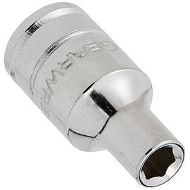 GEARWRENCH 1/4" Drive Standard SAE Socket 5/32", 6 Point - 80104D, Black