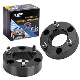 KSP 2.5" Leveling Kits, Front Leveling Lift Kits for Silverado 1500, Sierra 1500 2WD 4WD 2007-2022, Raise The Front of Your Pickup 2.5 Inch