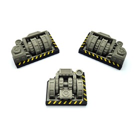 Engines for Nemesis - Pack of 3 Board Game Accessories and 3D Expansions