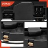 A-Premium HVAC Blower Motor Resistor Compatible with Volvo Vehicles -
