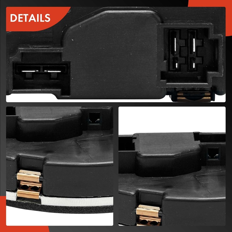 A-Premium HVAC Blower Motor Resistor Compatible with Volvo Vehicles -
