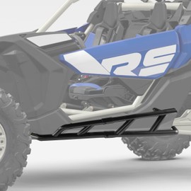 SAUTVS Nerf Bars Rock Sliders for Can-Am Maverick X3, Combined Side Bumper Protector Guard Side Steps Nerf Bars Tree Kickers for Can-Am Maverick X3 Turbo R RR 2017-2025 Accessories -2 Seaters