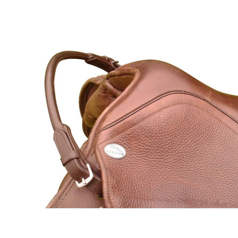 Hunters Saddlery Leather Balance Strap For Saddle - Safety Handle