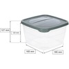 KOTARBAU® 3-Piece Set Food Storage Container with Lid 165 x