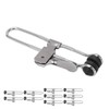 10PCS Lever Action Grid Clamp Multifunctional Stainless Steel Rust Proof