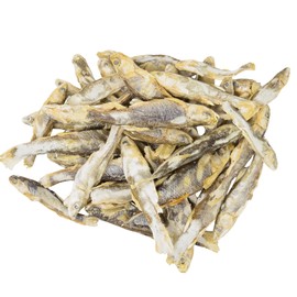 hotspot pets Freeze Dried Minnows Treats for Cats & Dogs (1 Pound Bag Over 400 PCS) (Made in USA) All Natural, High Protein, Rich in Omega-3s, Grain-Free,Perfect for Training, Topper or Snack