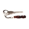 AMBERAGE Natural Baltic Amber Keychain (3colours) (DARK COGNAC)