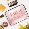 Inspirational Christian Gifts for Women PVC Clear Cosmetic Bag Religious