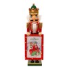 Kurt Adler 15-Inch Nutcracker King Holding Picture Frame
