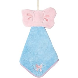 Marushin 0165007400 Hanging Towel, Micro Material, Picorino Mascot Ribbon, Kindergarten Preparation, For Kindergarten, Elementary School, Girls