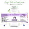 Magnesium Bisglycinate - 365 Capsules - Premium: Chelated Magnesium -