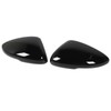 1 Pair Side Mirror Cover Left Right Dustproof Baking Finish