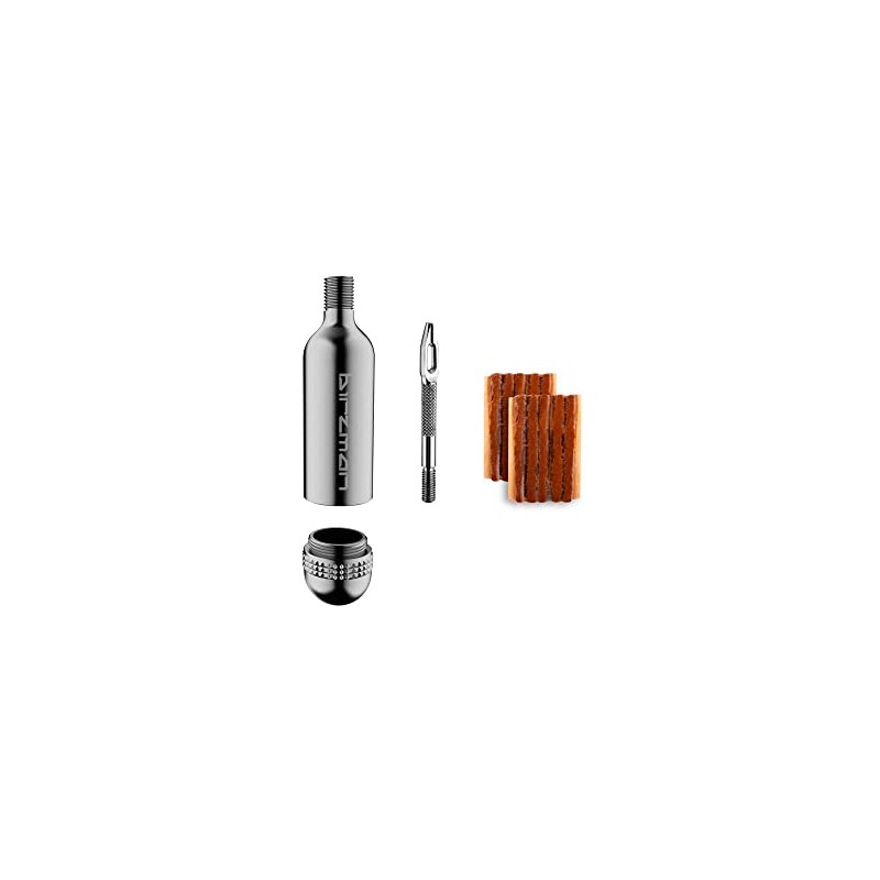 Birzman Tubeless Tyre Repair Kit with 10 Plugs