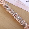 25 Pcs Retro Stackable Knuckle Silver Rings Set for Women，Open