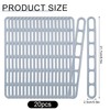 Cisolen 20 Caravan Awning Ladders Straps Rubber Strap for Awnings