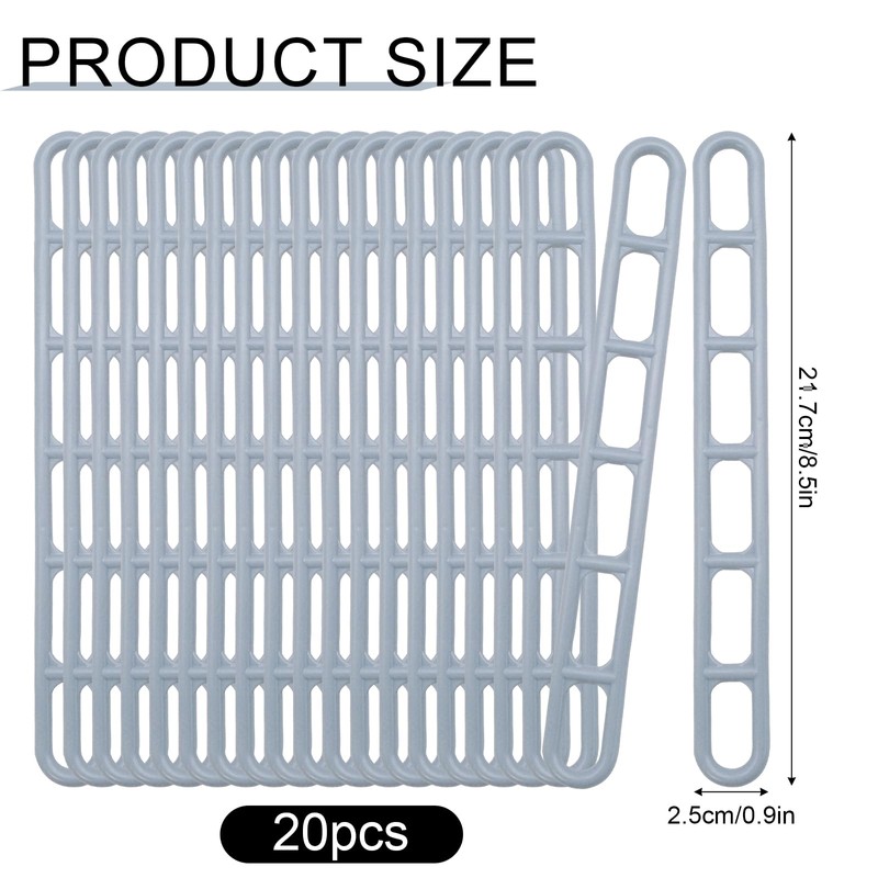 Cisolen 20 Caravan Awning Ladders Straps Rubber Strap for Awnings