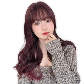 Bright Lara hf1917-PTZ Wig, Long, Full Wig, Natural, Semi-Long Wig, Wave, Gradient