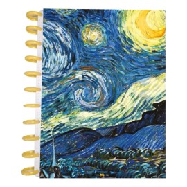 Cuaderno De Disco Profesional Puntos Pastadura 100hjs 105grs                                                                                          