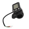 36V 6 Pins Electric Scooter Thumb Throttle Display Integrated Hall