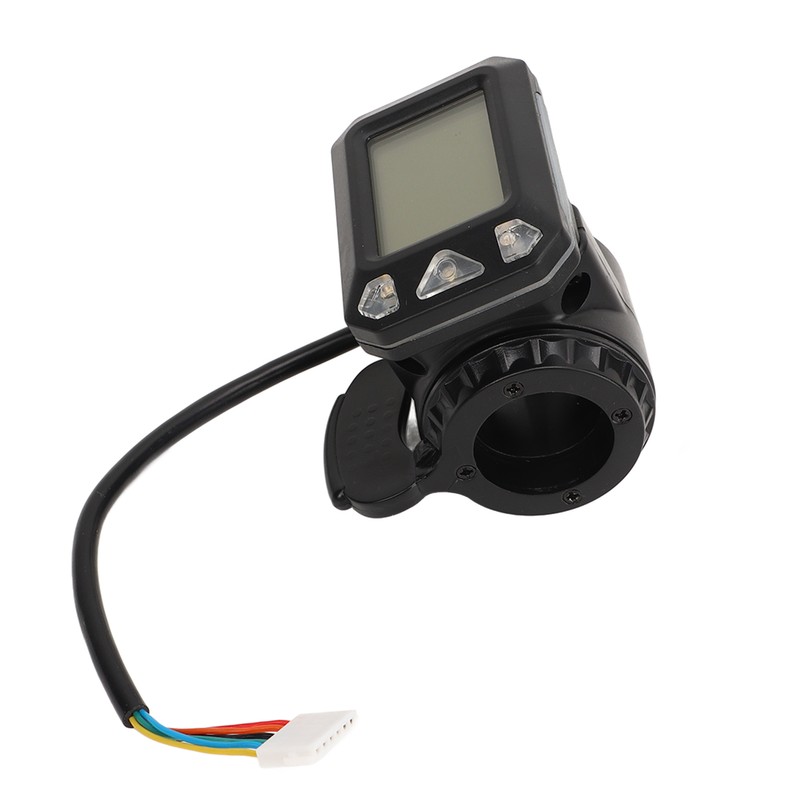 36V 6 Pins Electric Scooter Thumb Throttle Display Integrated Hall