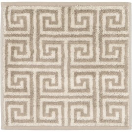 Cawö Home Hand Towels Noblesse Elegance Allover 1088 Graphite 37 Flannels 30 x 30 cm