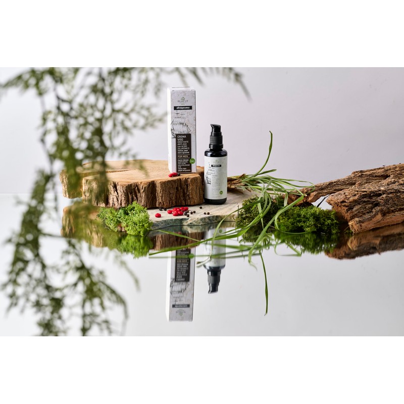 NATYR - Face Cream for Men - Moisturising & Anti-Ageing