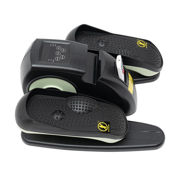 Under Desk Elliptical Trainer Machine, Mini Compact Home Motorized Foot