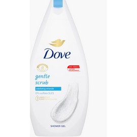 Dove Gentle Scrub Exfoliating Minerals Body Wash [6 Pack] 16.9OZ (500ML)
