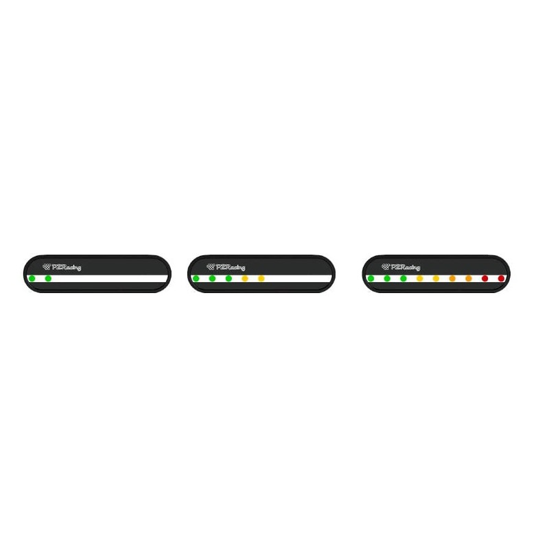 Pz Racing (Pzレーシング) LIGHTRONIC Shift Timing Light Universal LT2000 Black