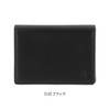 Lanvin Collection jlmw7ep1 Men's Pass Case, Embossed Combination, [10] Black