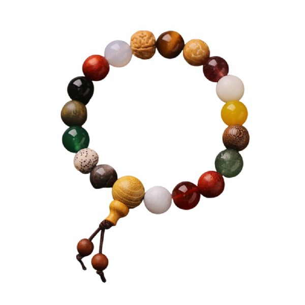 IXDEAXLY Bodhi bracelet brings good luck with its ancient style,