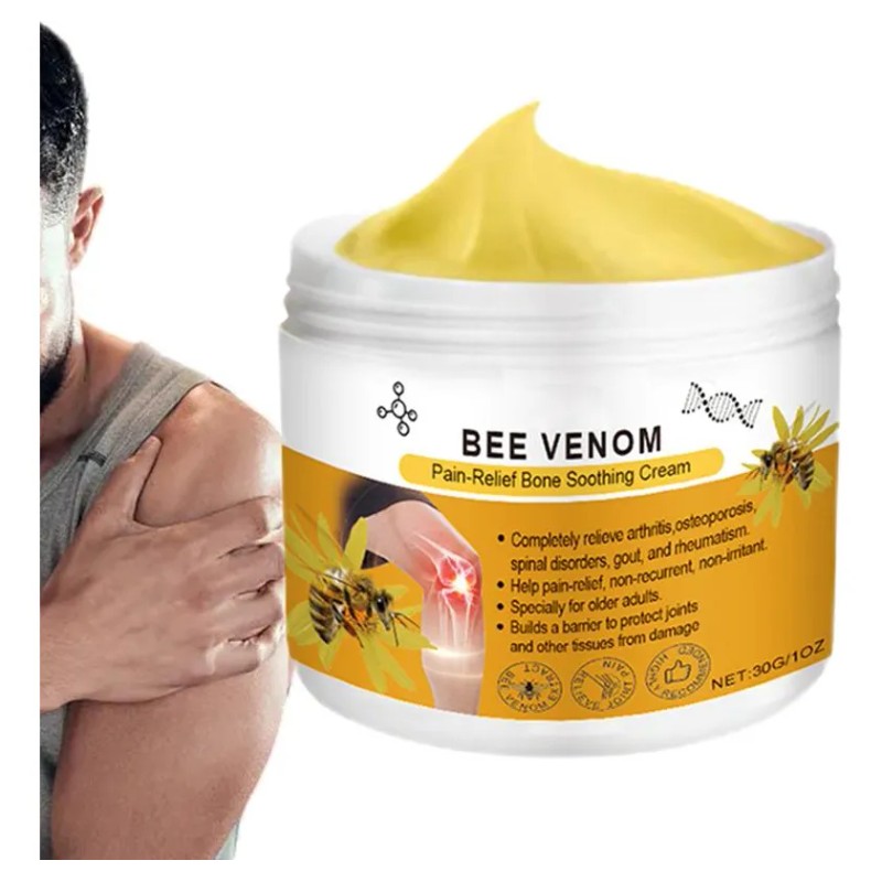 Crema De Tratamiento Calmante Para Las Articulaciones Con Ve