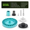 AXV079VP Turbine Spindle Gear Rebuild Kit for Hayward Pool Vacuum