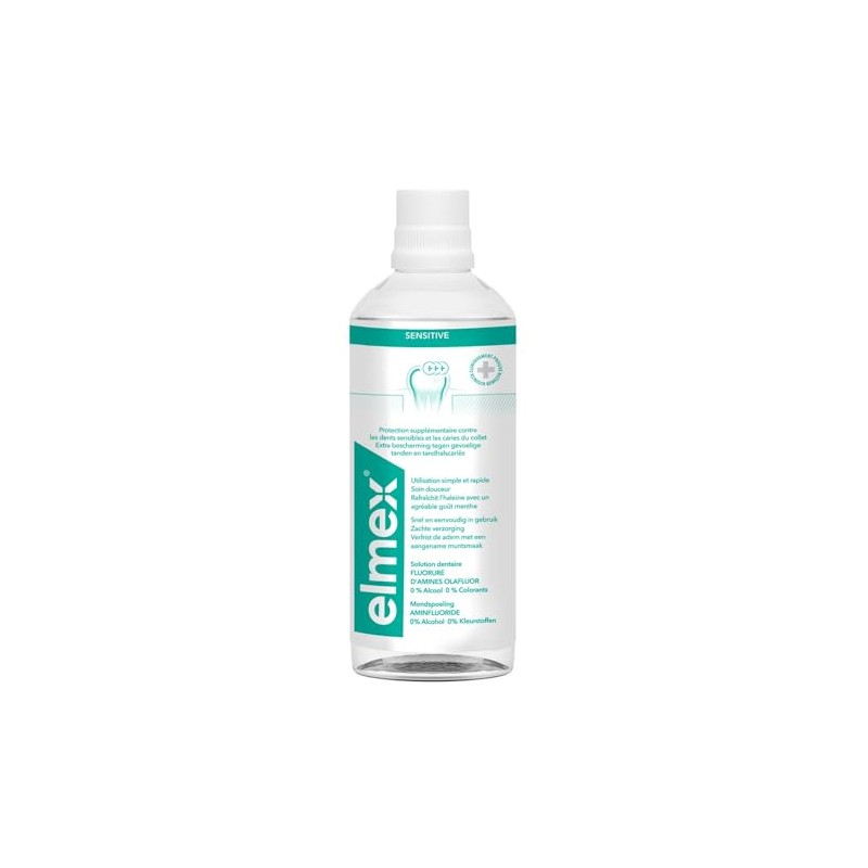 Elmex Sensitive Dental Solution 400ml by Elmex