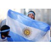 Bandera Pais Argentina 1.5m X 90cm Resistente Lavable Int Ex